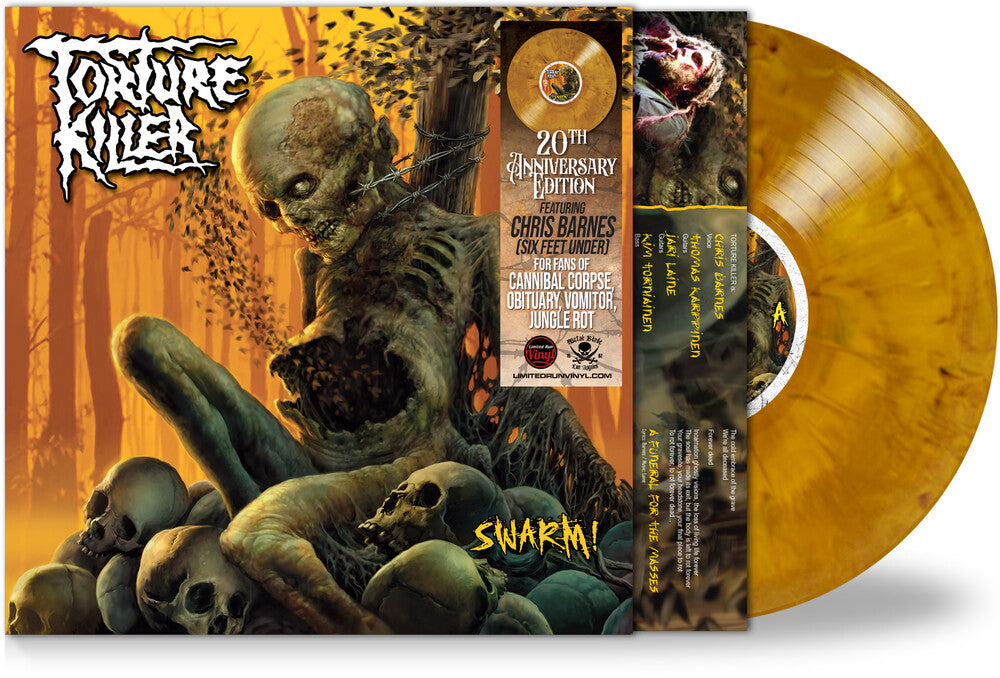 Torture Killer – Swarm (Colored, Limited Edition, Aniv, Reissue LP Vinyl)