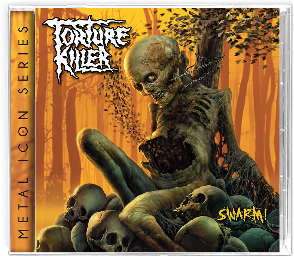 Torture Killer – Swarm (Limited Edition, Aniv, Remastered, Reissue CD)