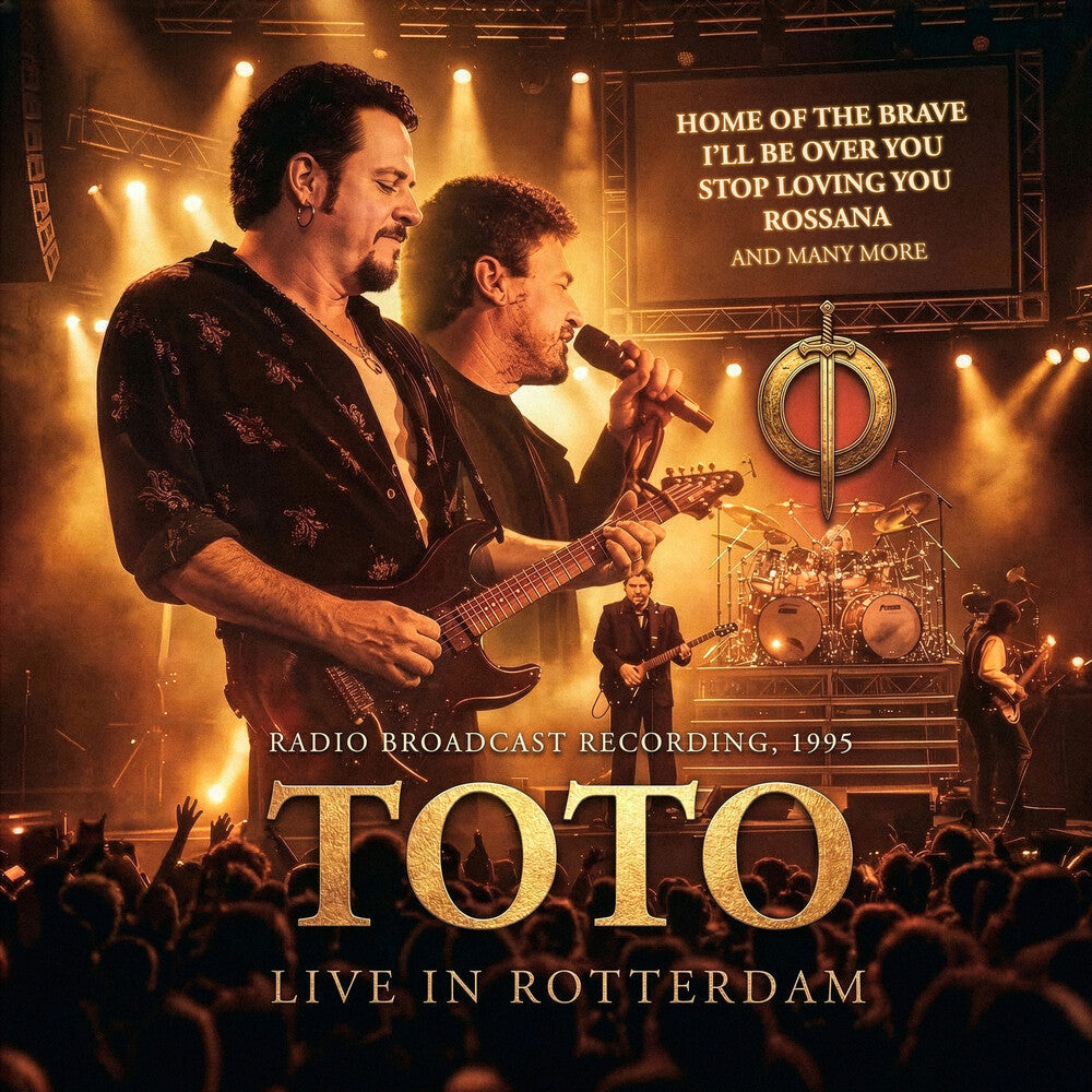 Toto – Live In Rotterdam (Yellow LP Vinyl)