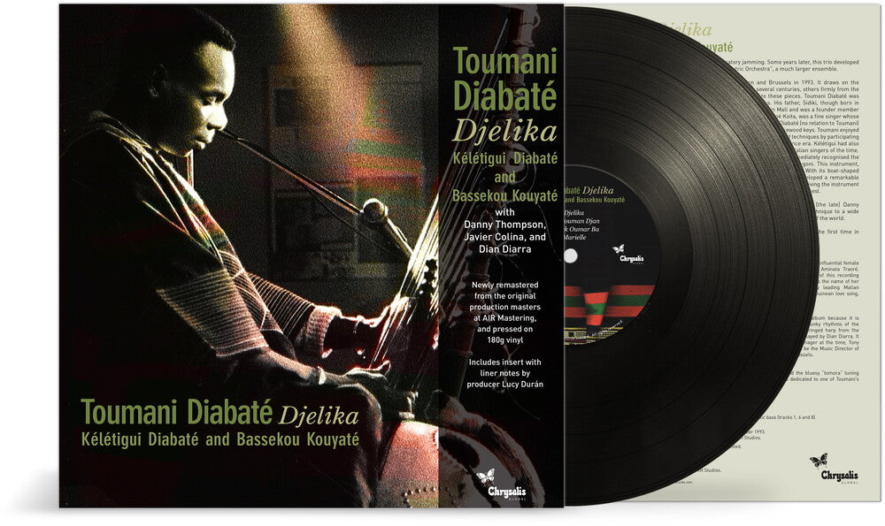 Toumani Diabate – Djelika (LP Vinyl)