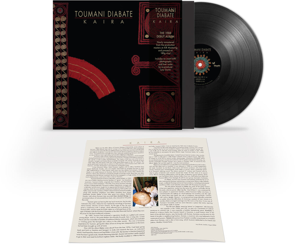 Toumani Diabate – Kaira (LP Vinyl)