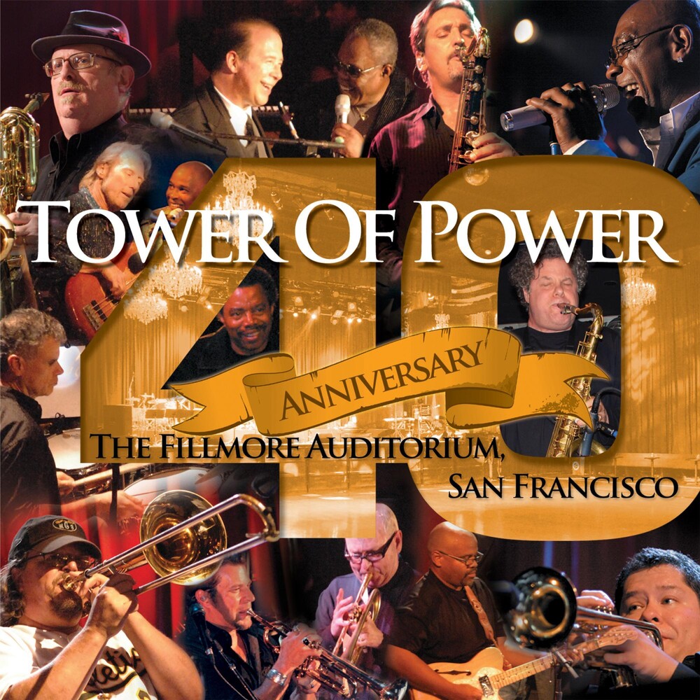 Tower Of Power – 40th Anniversary (CD)