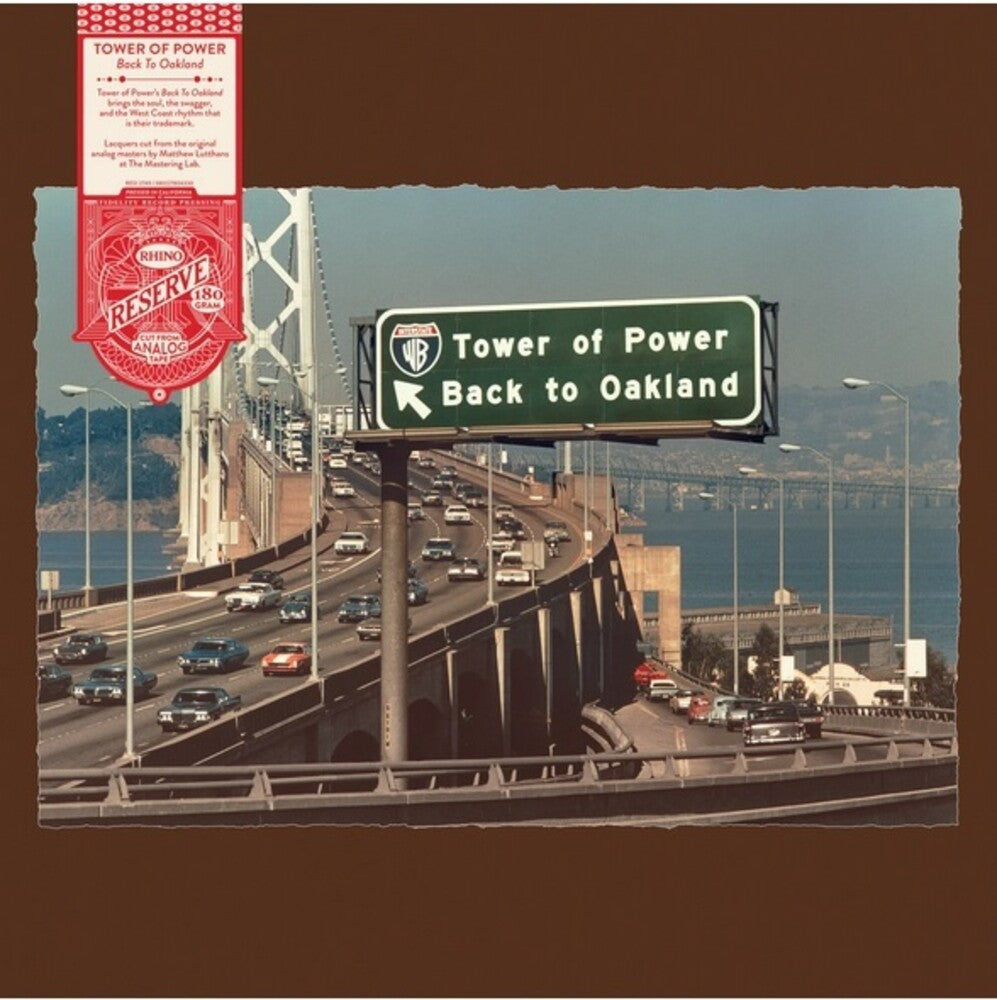 Tower Of Power – Back To Oakland (Syeor26, Rhino Reserve, Audiophile LP Vinyl)