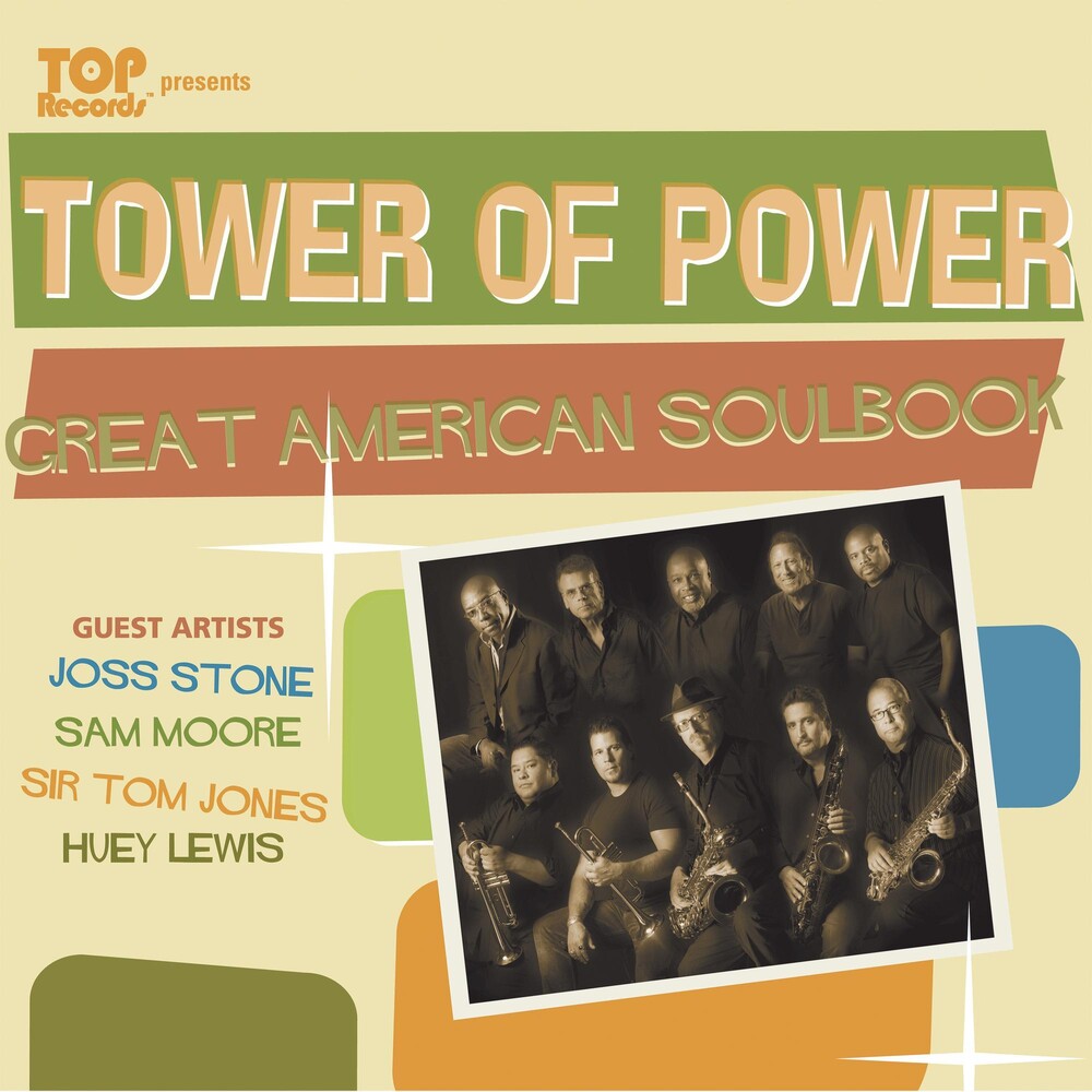 Tower Of Power – Great American Soulbook (CD)
