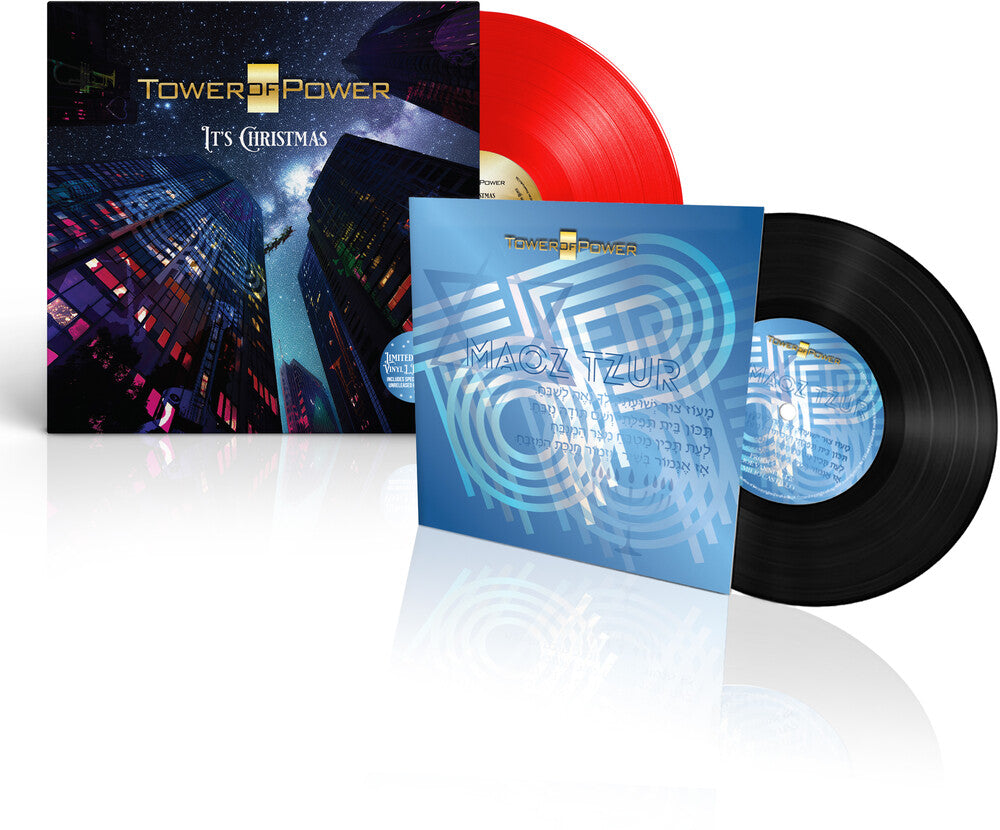 Tower Of Power – It's Christmas (Limited Edition, Bonv, Colored LP Vinyl)