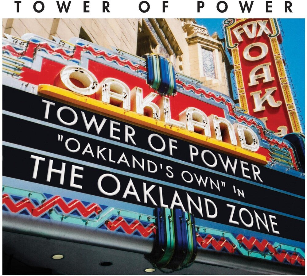 Tower Of Power – Oakland Zone (CD)
