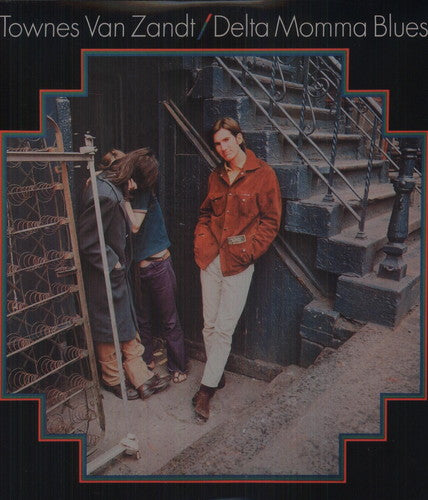 Townes Van Zandt – Delta Momma Blues (180 Gram LP Vinyl)
