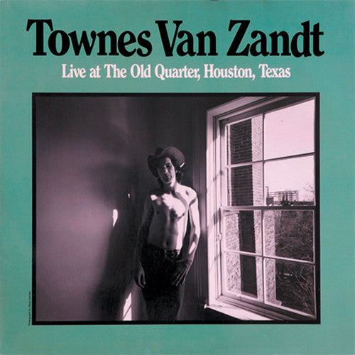 Townes Van Zandt – Live at the Old Quarter (2-LP Vinyl)