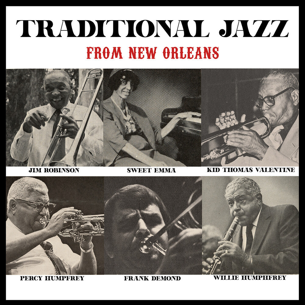 Traditional Jazz From New Orleans / Various – Traditional Jazz From New Orleans / Various (CD)