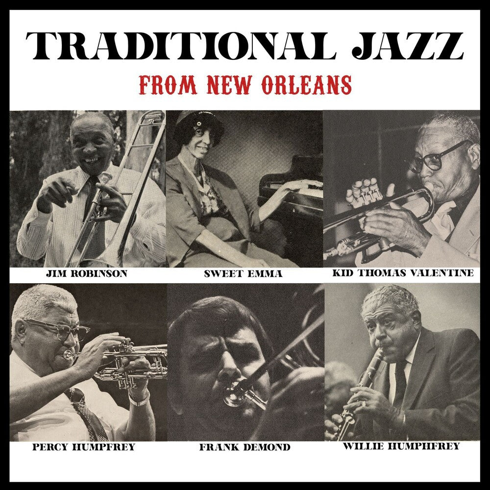Traditional Jazz From New Orleans / Various – Traditional Jazz From New Orleans / Various (LP Vinyl)