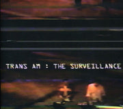 Trans Am – Surveillance (CD)