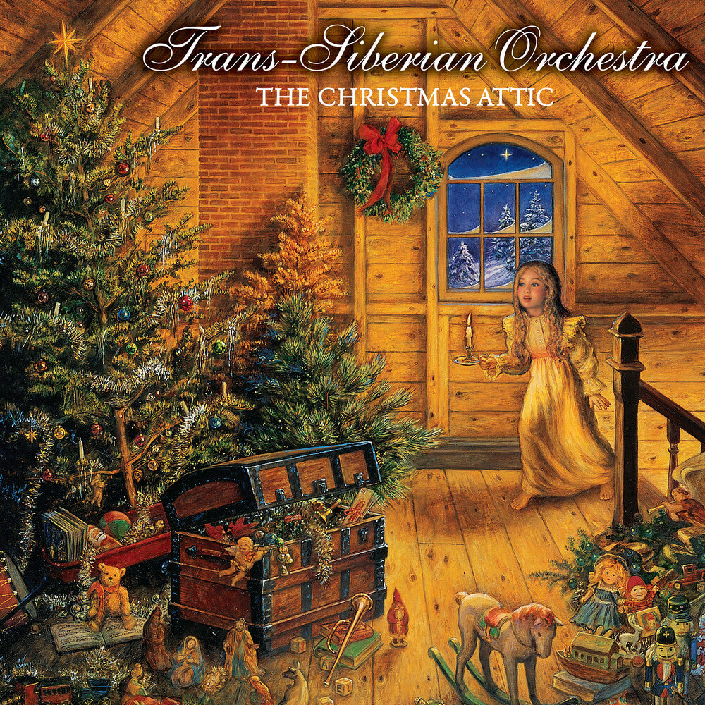 Trans-Siberian Orchestra – Christmas Attic (LP Vinyl)