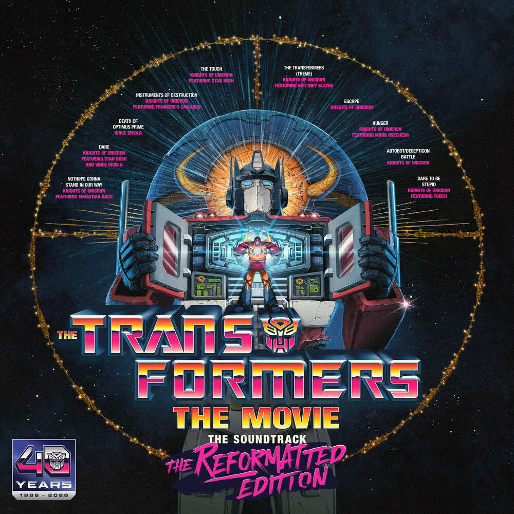 Transformers – The Movie, The Soundtrack, The Reformatted Edition (CD)