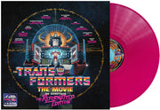 Transformers – The Movie, The Soundtrack, The Reformatted Edition (Energon Pink LP Vinyl)