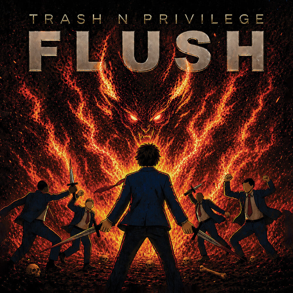 Trash n Privilege – Flush (CD)