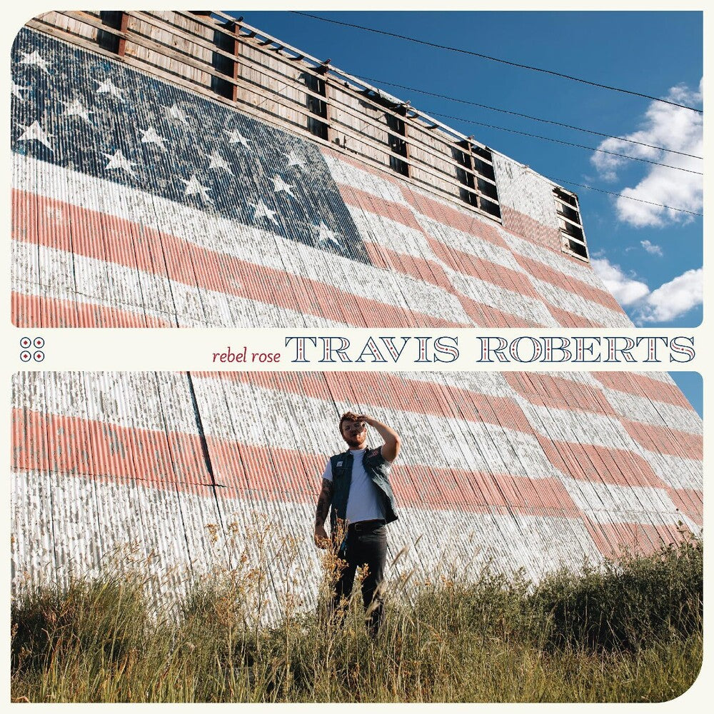 Travis Roberts – Rebel Rose (Red LP Vinyl)