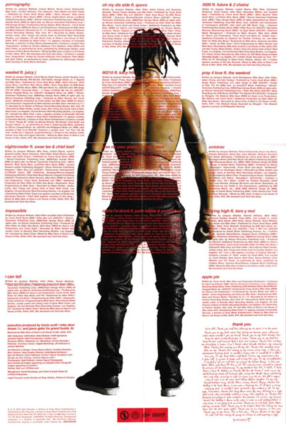 Travis Scott – Rodeo (CD)