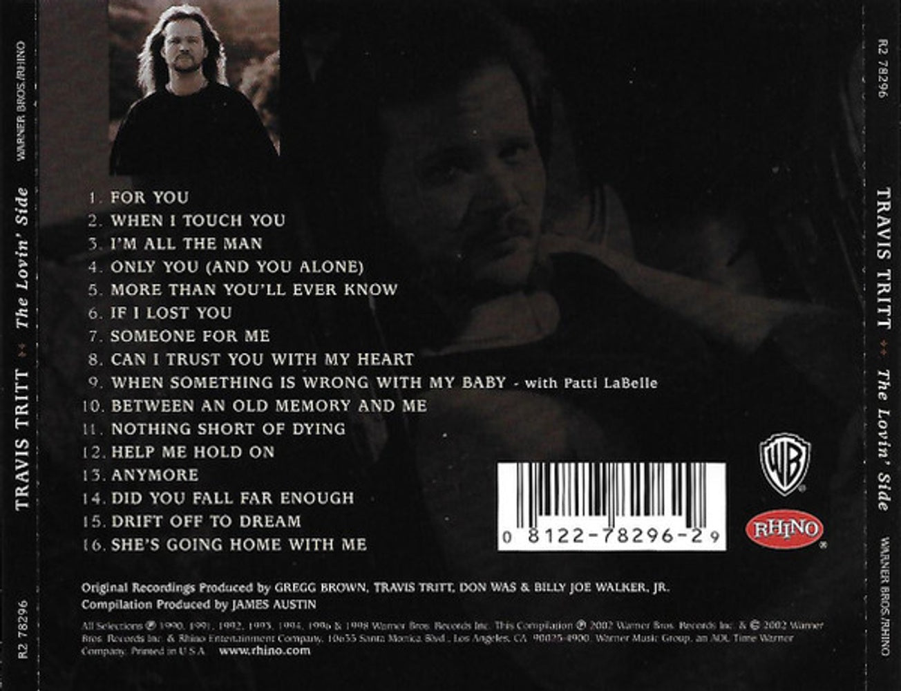 Travis Tritt – The Lovin' Side (CD)