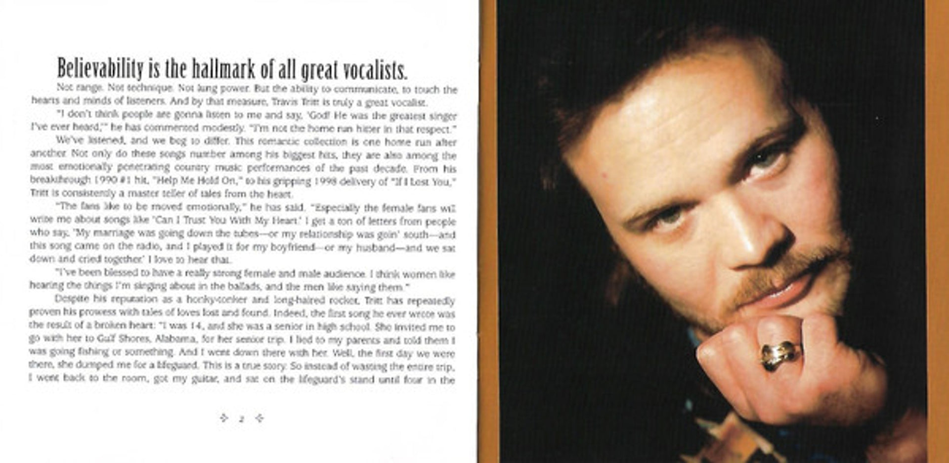 Travis Tritt – The Lovin' Side (CD)
