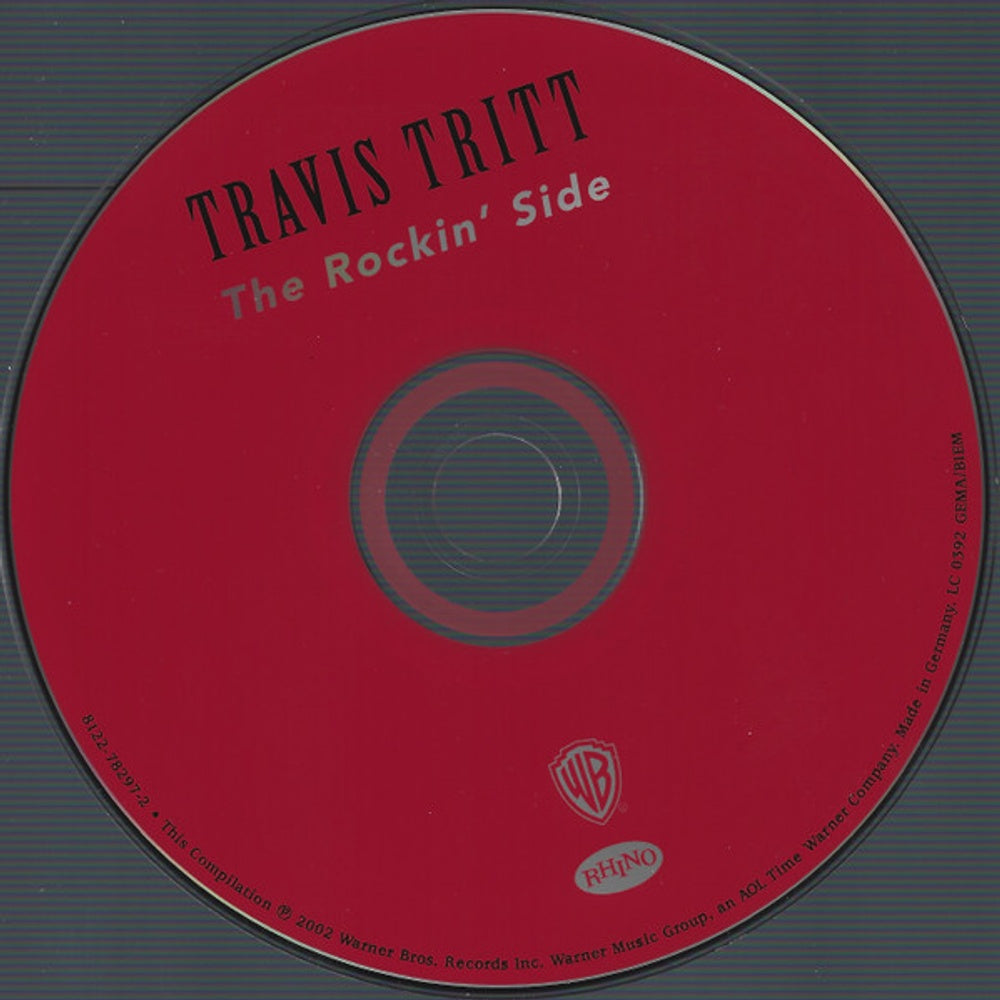 Travis Tritt – The Rockin' Side (CD)