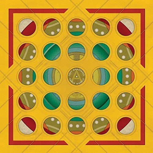 Trey Anastasio – Paper Wheels (CD) - Back