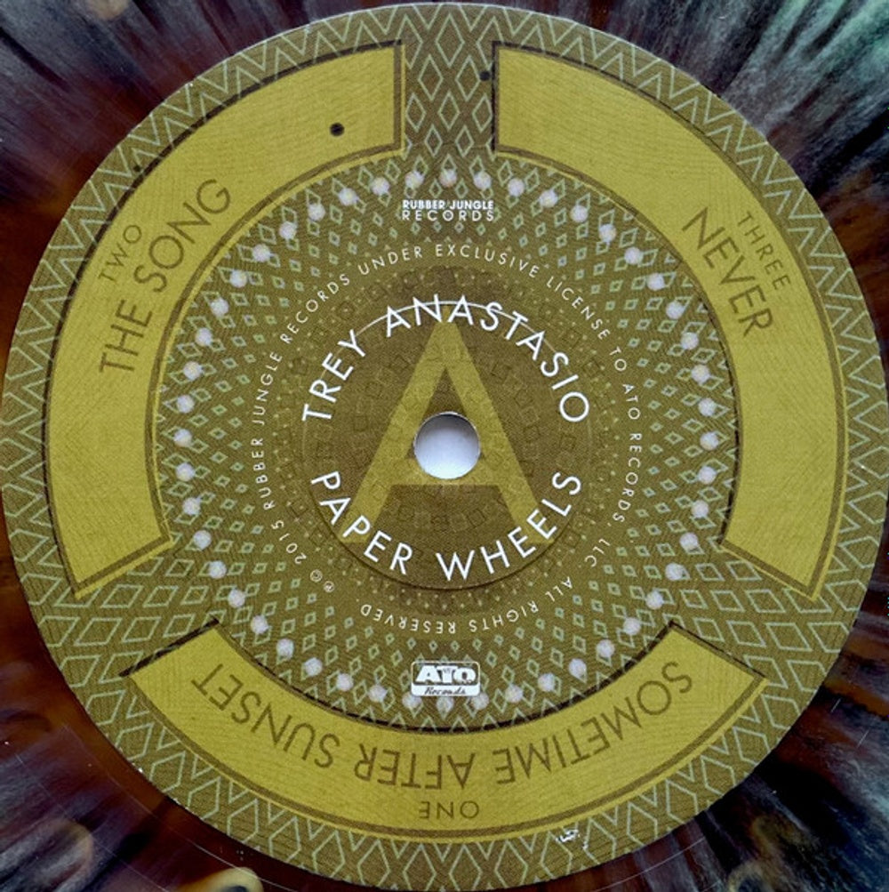 Trey Anastasio – Paper Wheels (Limited Edition 2-LP Vinyl Box Set) - Detail