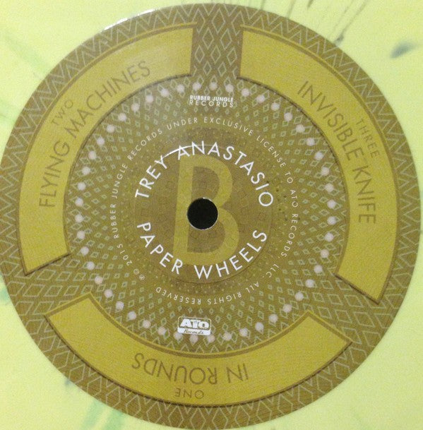 Trey Anastasio – Paper Wheels (Limited Edition 2-LP Vinyl Box Set) - Alternate View
