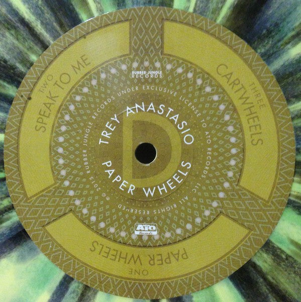 Trey Anastasio – Paper Wheels (Limited Edition 2-LP Vinyl Box Set) - Side View