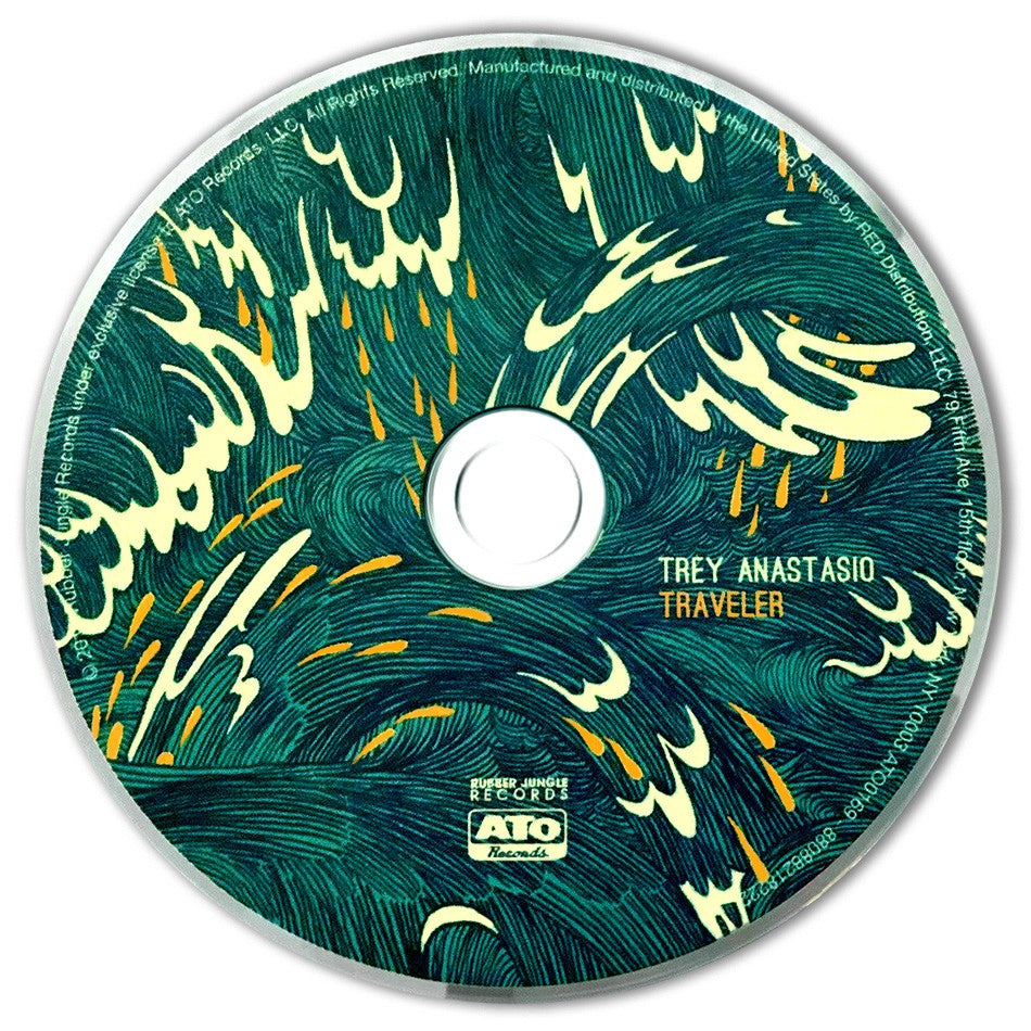 Trey Anastasio – Traveler (CD) - Detail