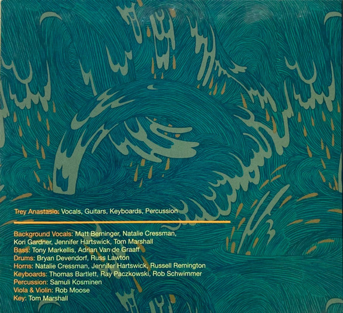 Trey Anastasio – Traveler (CD) - Additional View