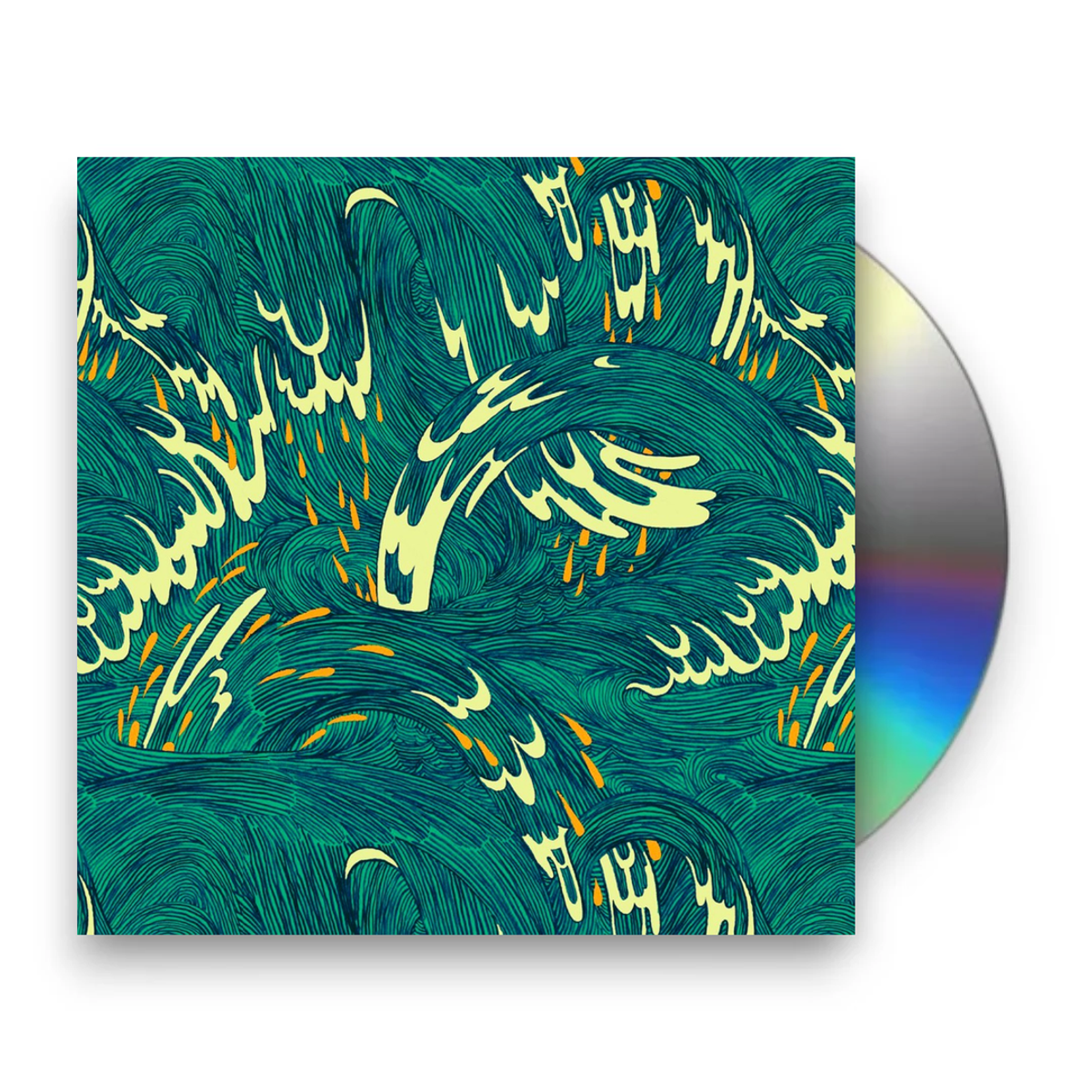 Trey Anastasio – Traveler (CD) - Front