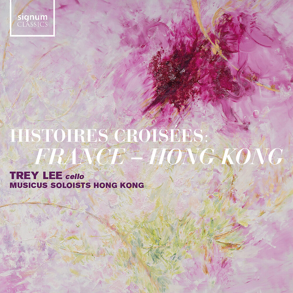 Trey Lee – Histoires Croisees - France & Hong Kong (CD)