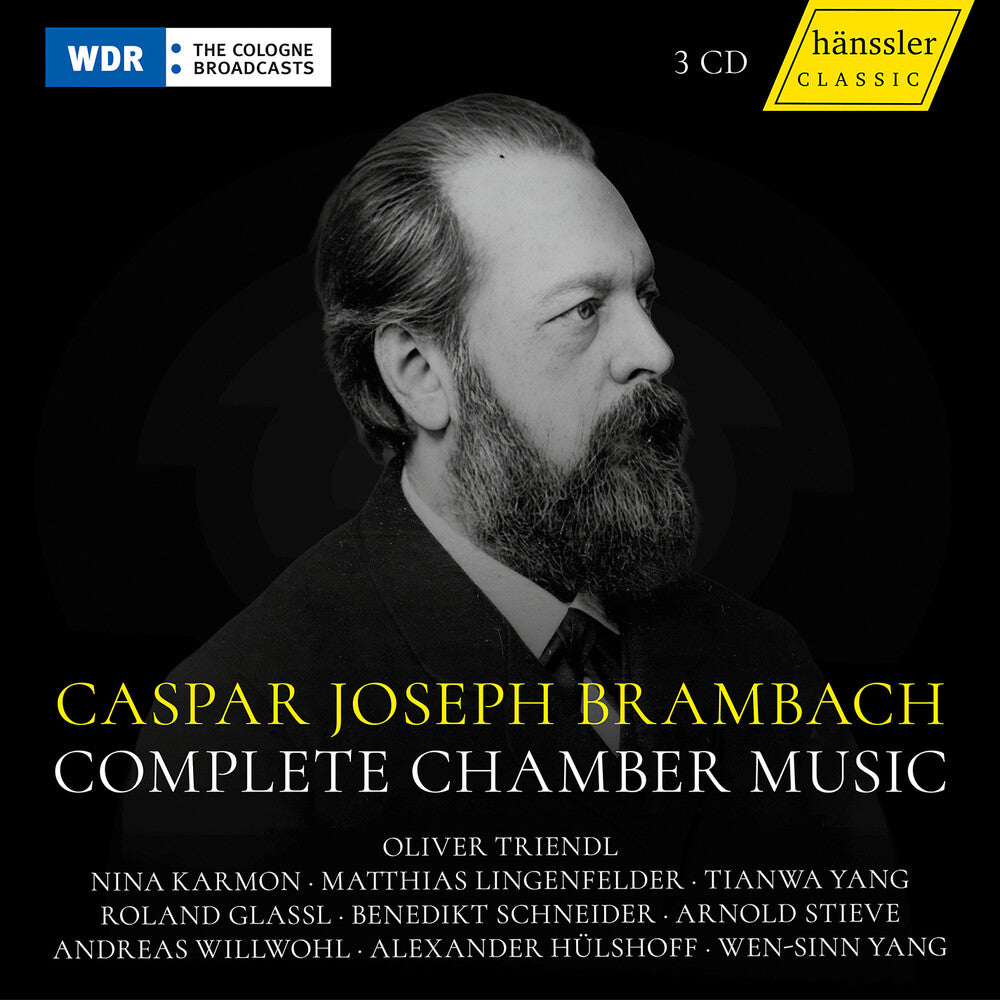 Triendl, Oliver – Caspar Joseph Brambach: Complete Chamber Music (CD)