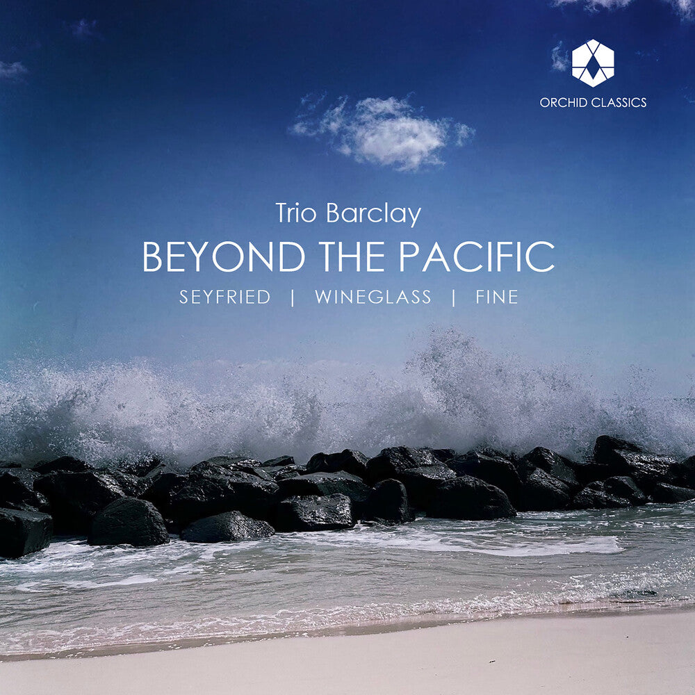 Trio Barclay – Beyond The Pacific (LP Vinyl)