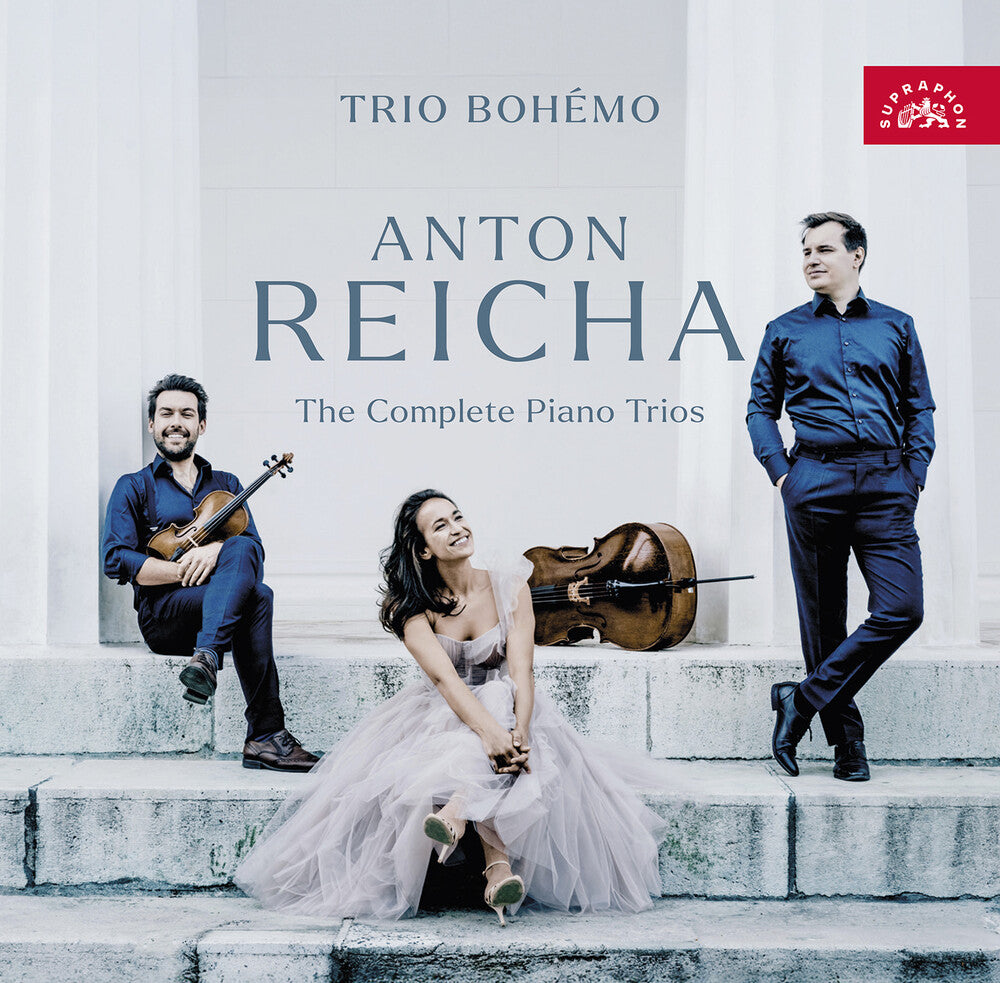 Trio Bohemo – Anton Reicha - Complete Pno Trios / Trio Bohemo (CD)