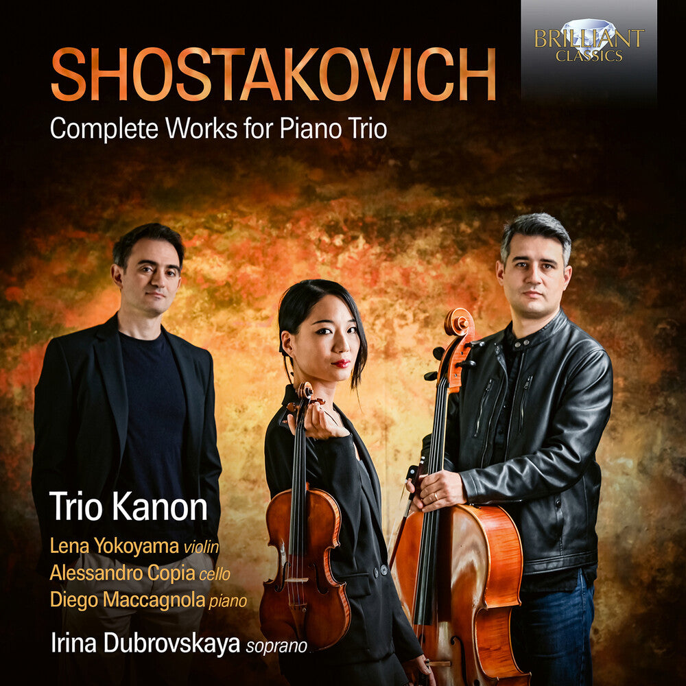 Trio Kanon – Shostakovich: Complete Works For Pno Trio (CD)