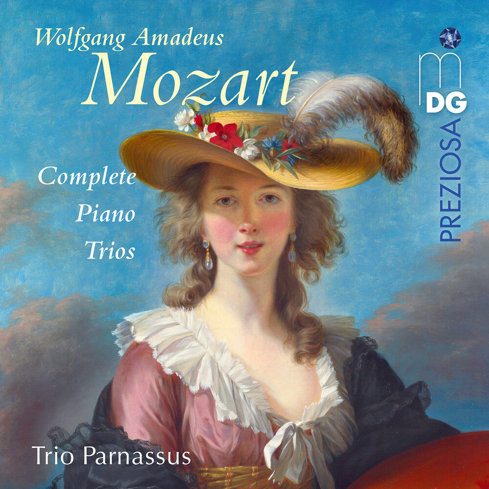 Trio Parnassus – Mozart: Complete Piano Trios (CD)