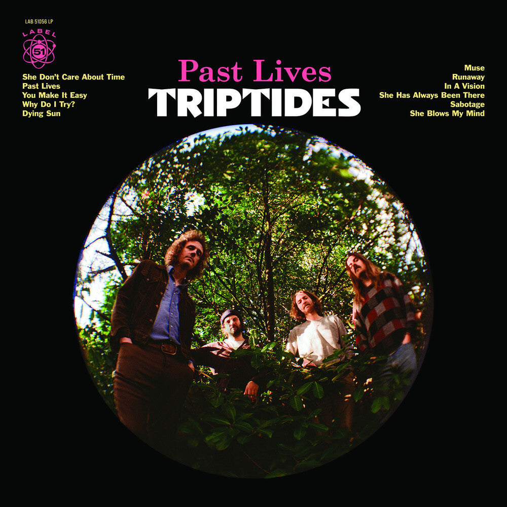 Triptides – Past Lives (CD)