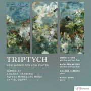 Triptych: New Works For Low Flutes / Various – Triptych: New Works For Low Flutes / Various (CD)