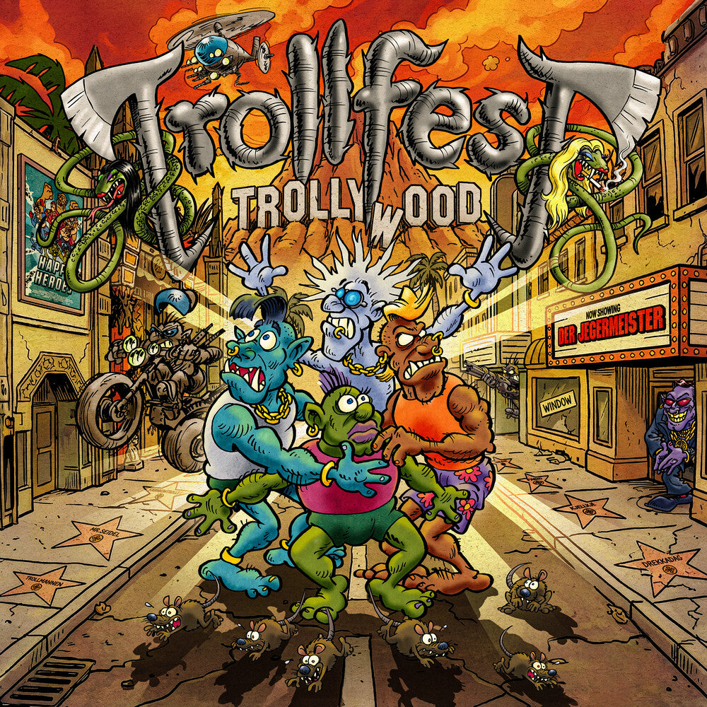 Trollfest – Trollywood (Digipak CD)