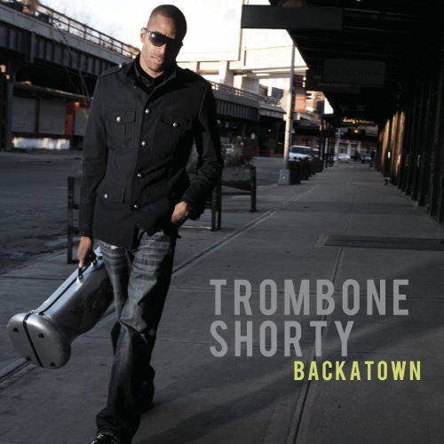Trombone Shorty – Backatown (CD)