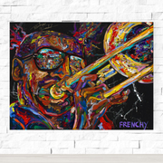 Trombone Shorty, Jazz Fest Gala, 2012, Frenchy