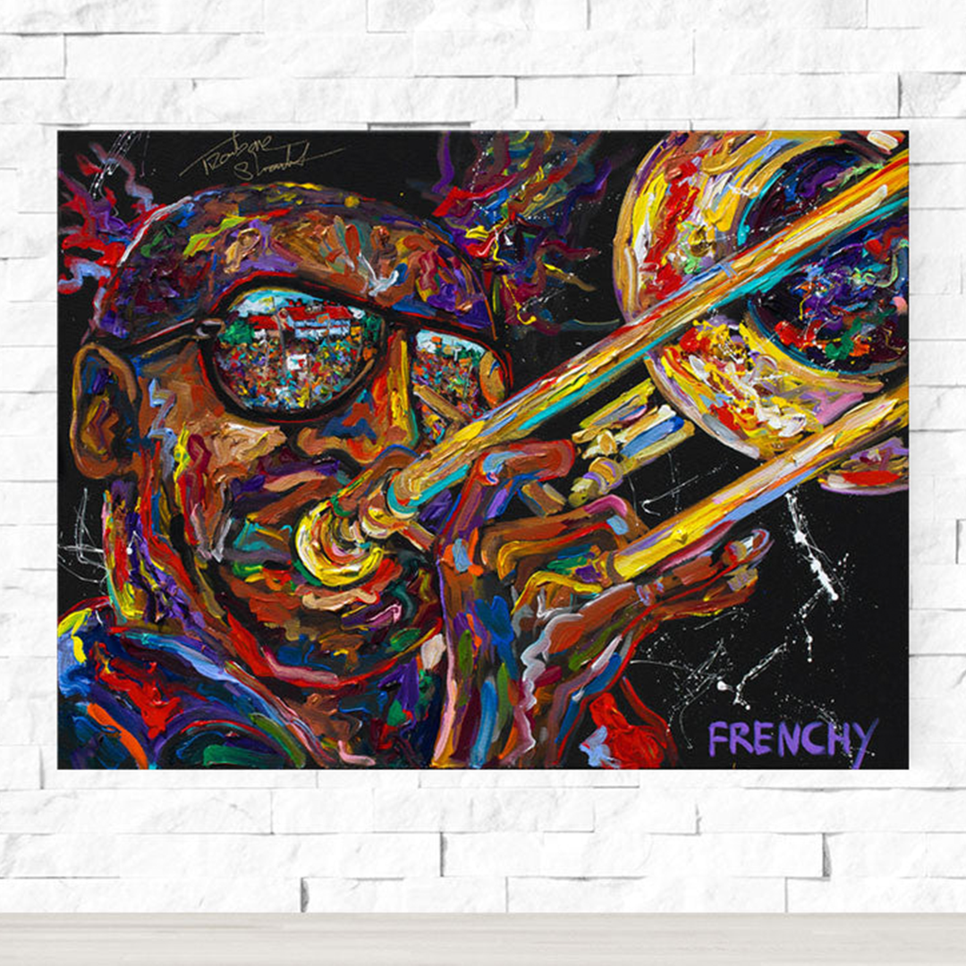 Trombone Shorty, Jazz Fest Gala, 2012, Frenchy