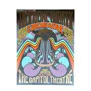 Trombone Shorty at The Capitol Theatre Foil Poster (December 30-31, 2015)