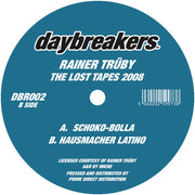 Truby, Rainer – The Lost Tapes 2008 (12" Vinyl)