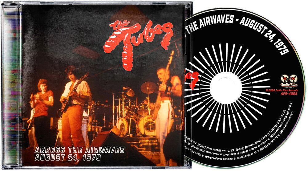 Tubes – Across The Airwaves (CD)