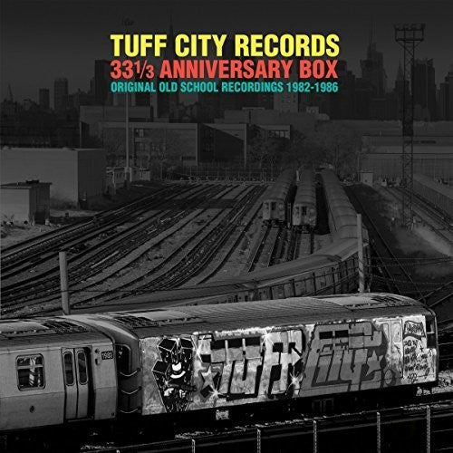 Tuff City Records Orignal Old School / Various – Tuff City Records (Orignal Old School Recordings 1982-1986 LP Vinyl)