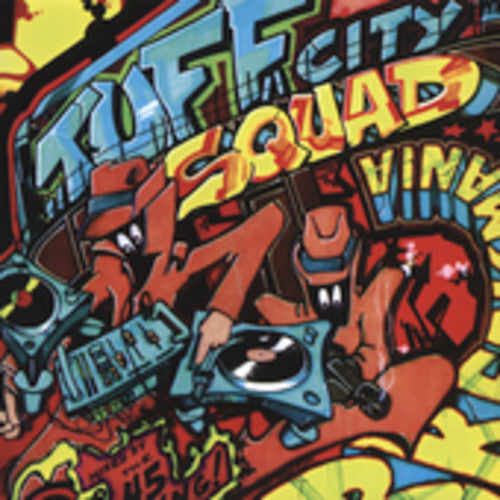 Tuff City Squad – Vol. 1-Breakmania (2-CD)