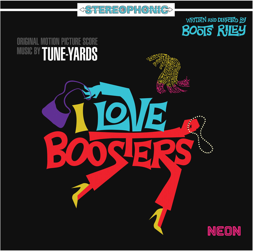 Tune-Yards (Colv) (Ltd) (Ofgv) (Pnk) – I Love Boosters / O.S.T. (Colored, Limited Edition, Ofgv, Pnk LP Vinyl)
