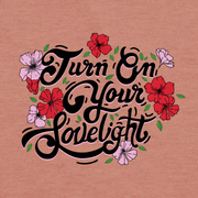 Turn on Your Lovelight Unisex T-Shirt